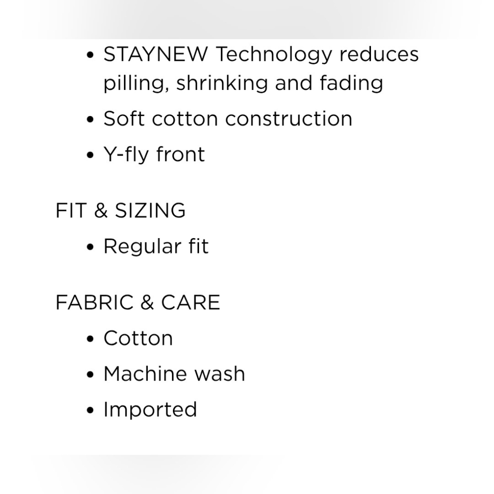 Jockey Men's 2pk Classic Cotton Full Rise Briefs Size 40 (XL) - Picture 7 of 7